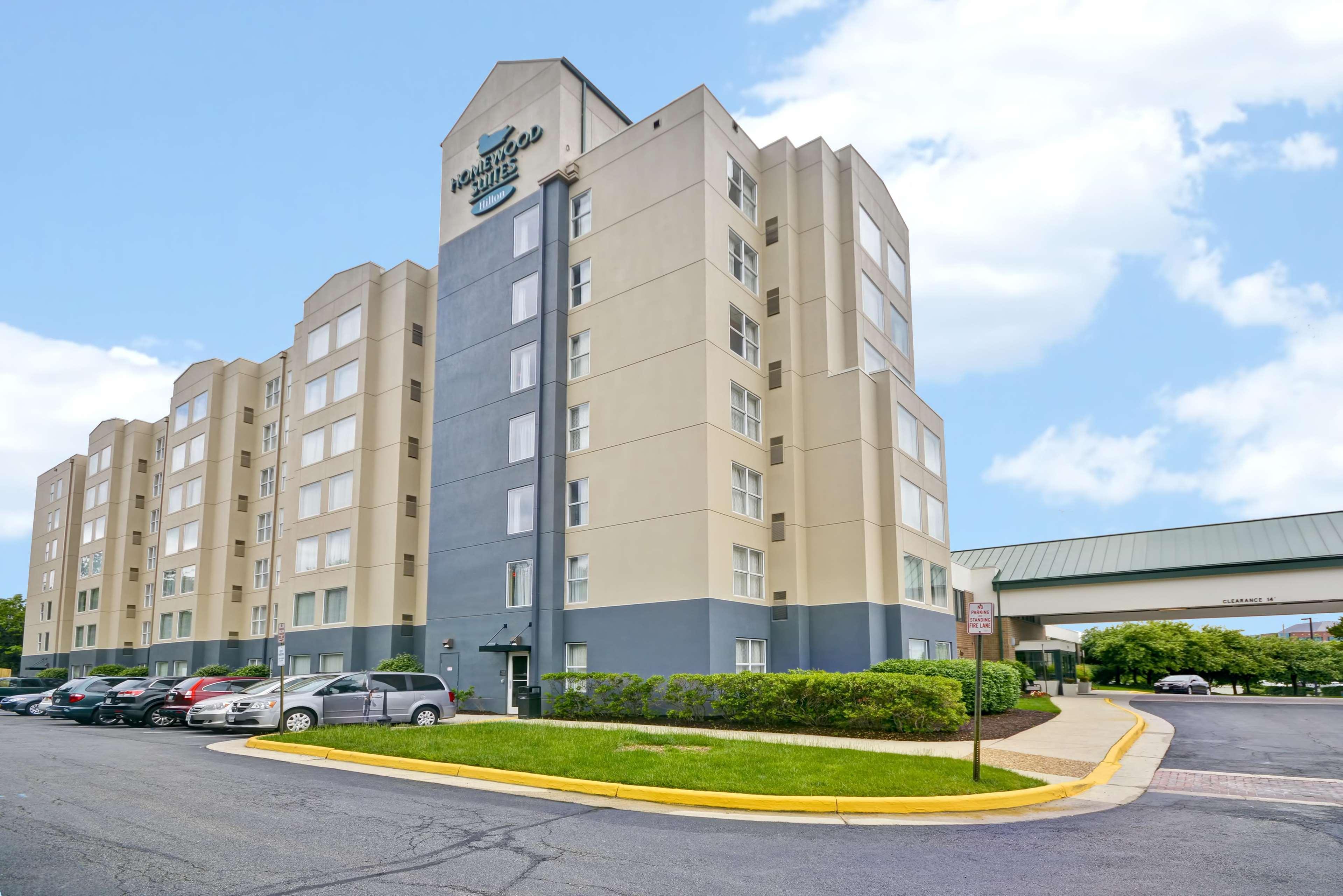 Homewood Suites Dulles-International Airport Herndon Esterno foto
