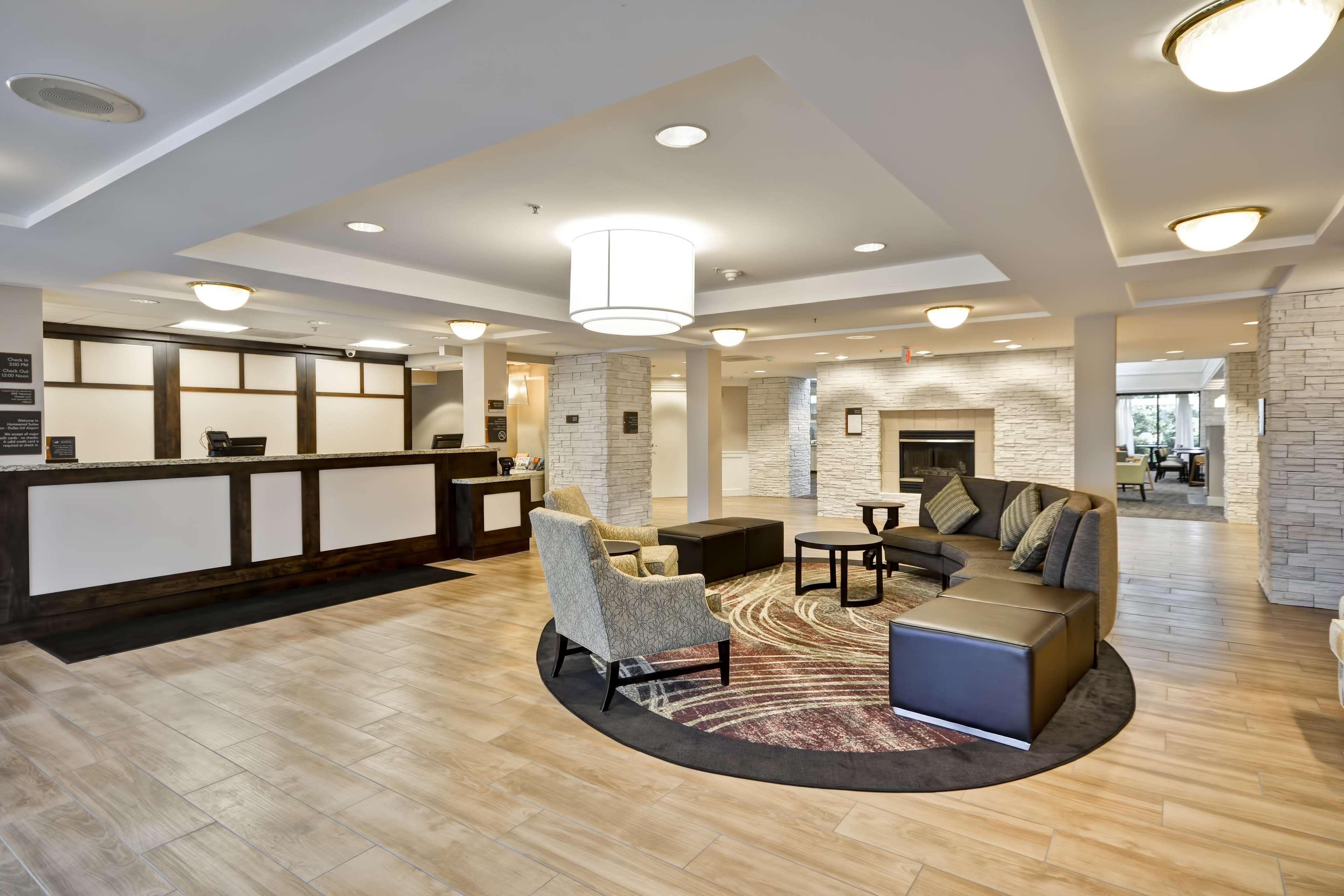 Homewood Suites Dulles-International Airport Herndon Esterno foto